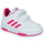 Schoenen Meisjes Lage sneakers Adidas Sportswear Tensaur Sport 2.0 C Wit / Roze