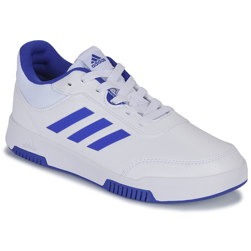 Schoenen Jongens Lage sneakers Adidas Sportswear Tensaur Sport 2.0 K Wit / Blauw