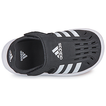 Adidas Sportswear WATER SANDAL I Zwart / Banc