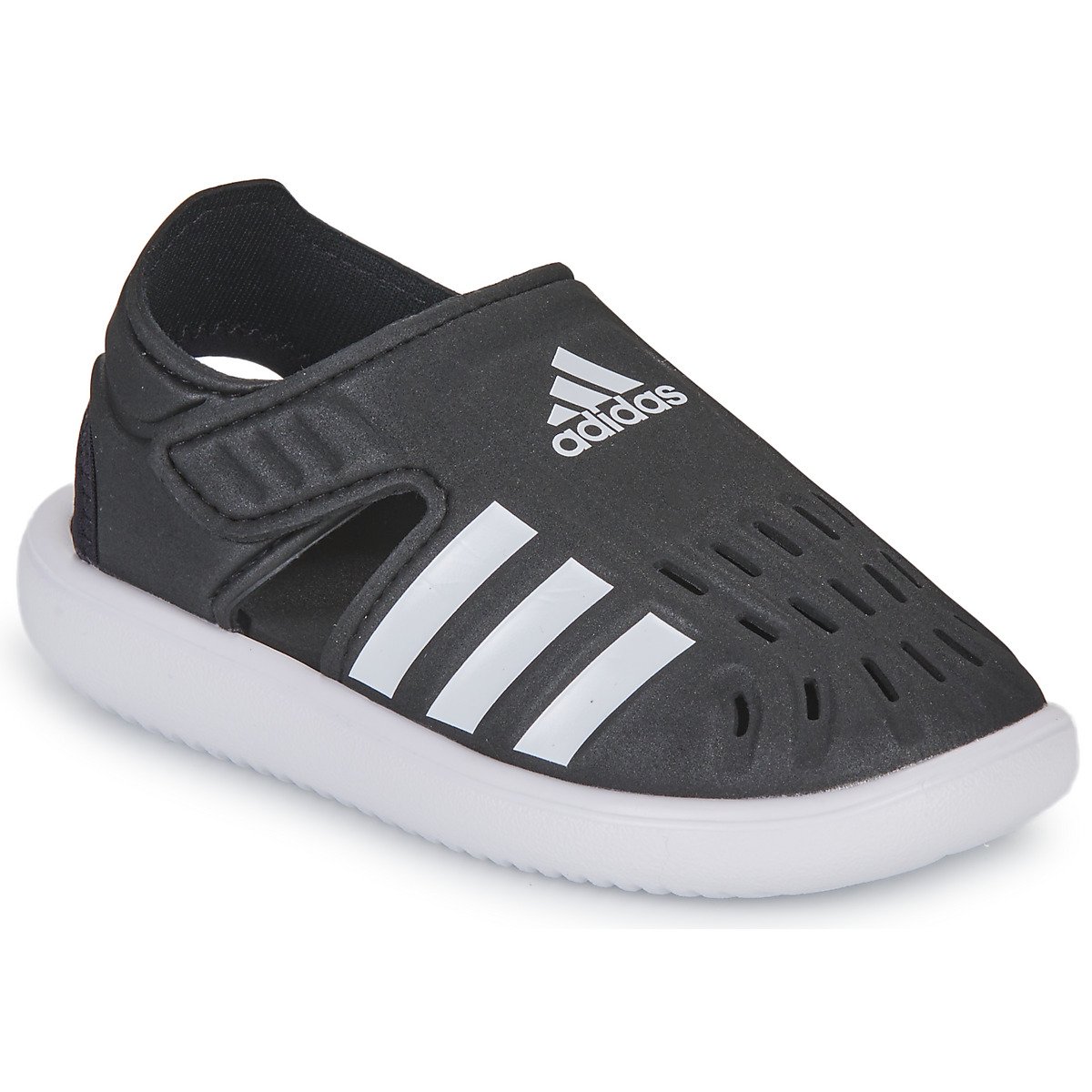 Schoenen Kinderen Lage sneakers Adidas Sportswear WATER SANDAL I Zwart / Banc