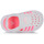 Schoenen Meisjes Sandalen / Open schoenen Adidas Sportswear WATER SANDAL I Wit / Roze