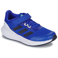 Schoenen Kinderen Running / trail Adidas Sportswear RUNFALCON 3.0 EL K Blauw