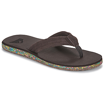 Quiksilver Carver Suede Recycled Sandals bruin
