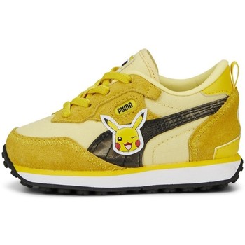 Schoenen Kinderen Lage sneakers Puma Rider Fv Pikachu Ac Inf Wit