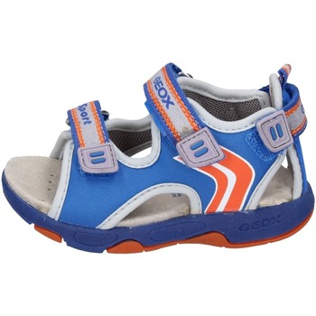 Schoenen Jongens Sandalen / Open schoenen Geox BD53 B SAND.MULTY Blauw