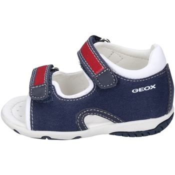 Schoenen Jongens Sandalen / Open schoenen Geox BD54 B SAND.ELBA Blauw