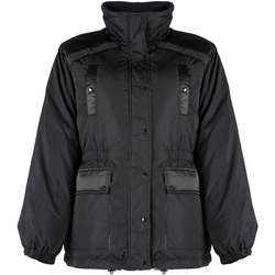 Textiel Dames Wind jackets Silvian Heach CVA22016PI Zwart
