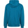Textiel Heren Sweaters / Sweatshirts Lyle And Scott Hoodie Petrol Blauw Blauw