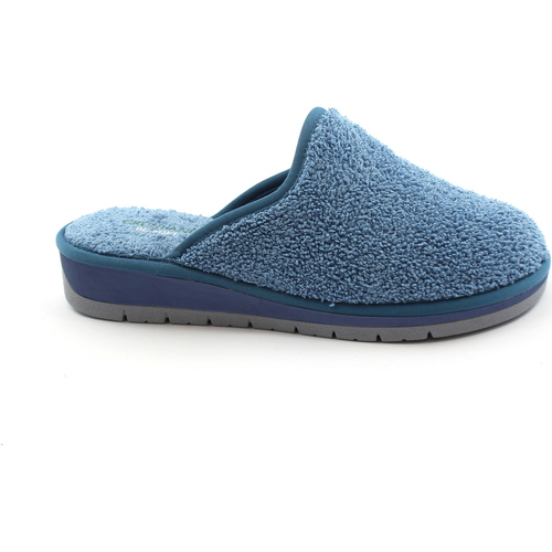 Schoenen Dames Leren slippers Grunland GRU-CCC-CI1318-AV Bruin