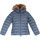 Textiel Dames Jacks / Blazers JOTT Luxe ml capuche grand froid Blauw
