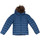 Textiel Kinderen Jacks / Blazers JOTT Opale ml capuche grand froid fille Blauw
