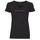 Textiel Dames T-shirts korte mouwen Emporio Armani T-SHIRT V NECK Zwart