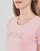 Textiel Dames T-shirts korte mouwen Kaporal JALL ESSENTIEL Roze