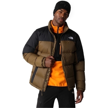 The North Face Diablo Down Jacket - Military Olive TNF Black Bruin