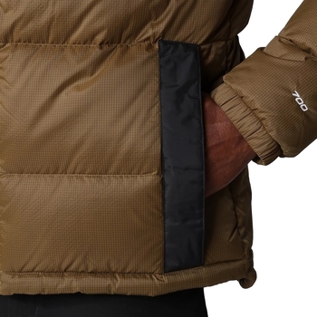 The North Face Diablo Down Jacket - Military Olive TNF Black Bruin