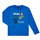 Textiel Jongens T-shirts met lange mouwen LEGO Wear  LWTAYLOR 624 - T-SHIRT L/S Blauw