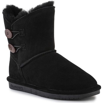 Schoenen Dames Laarzen Bearpaw ROSALINE BLACK II 2588W-011 Zwart