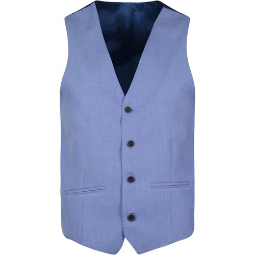 Textiel Heren Jasjes / Blazers Suitable Gilet Innocente Lichtblauw Blauw