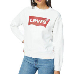 Textiel Dames Sweaters / Sweatshirts Levi's  Wit