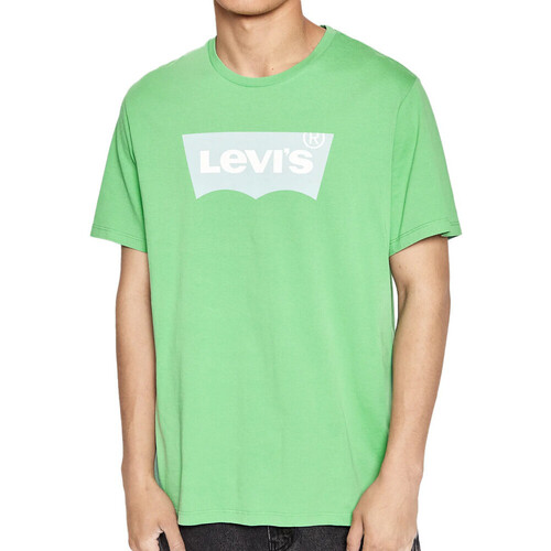 Textiel Heren T-shirts korte mouwen Levi's  Groen