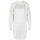 Textiel Dames Korte jurken Silvian Heach PGA22087VE Wit