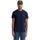 Textiel Heren T-shirts & Polo’s Revolution 1302 KEE T-Shirt - Navy Melange Blauw