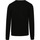 Textiel Heren T-shirts & Polo’s Sun68 Long Sleeve T-Shirt Zwart Zwart