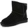 Schoenen Dames Laarzen Bearpaw BETTY BLACK CAVIAR 2713W-550 Zwart