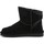 Schoenen Dames Laarzen Bearpaw BETTY BLACK CAVIAR 2713W-550 Zwart