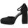 Schoenen Dames Sandalen / Open schoenen Buonarotti S2222 Zwart