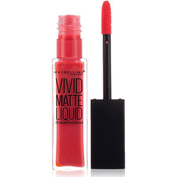 schoonheid Dames Lipstick Maybelline New York Vivid Matte Liquid Lippenstift Oranje
