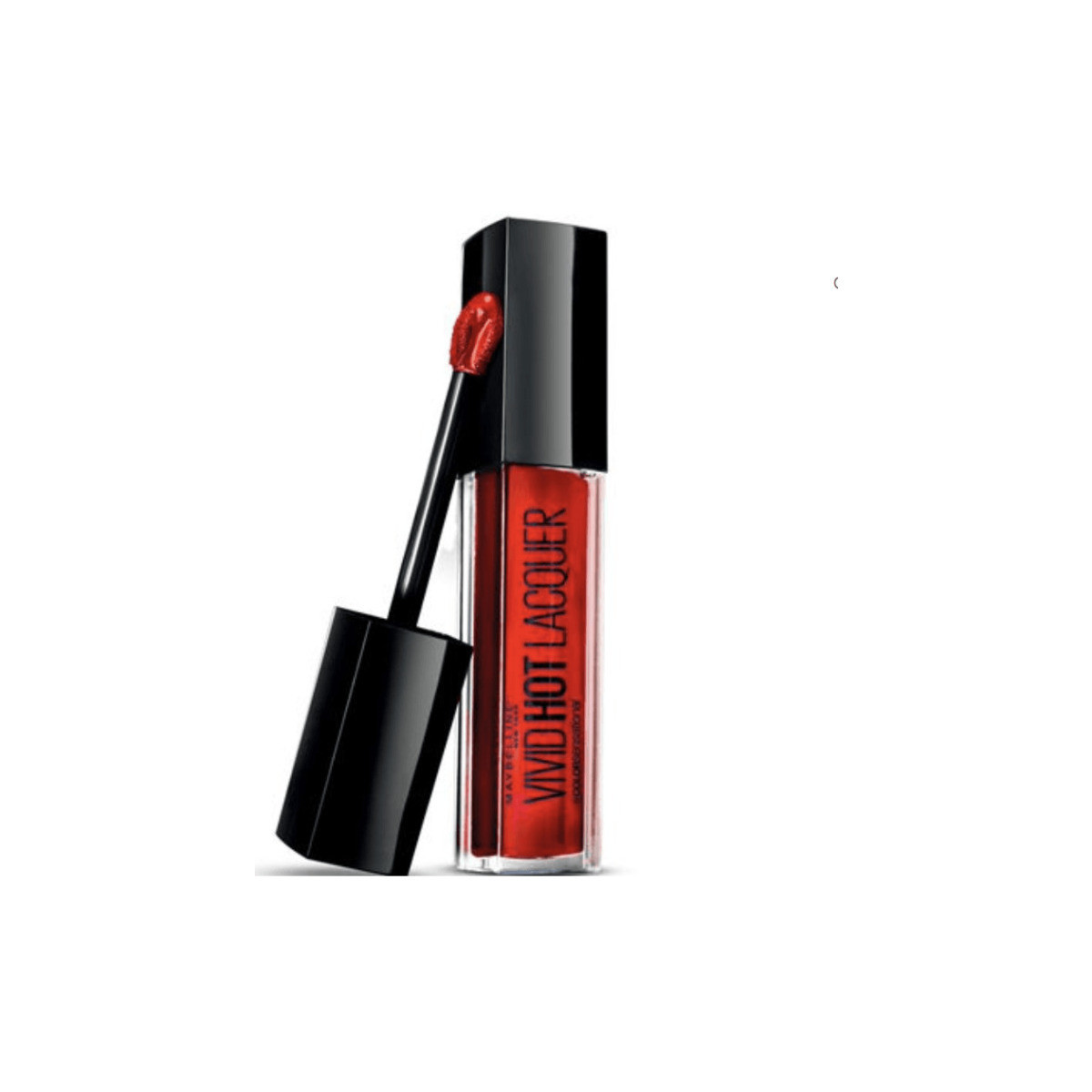 schoonheid Dames Lipstick Maybelline New York Vivid Hot Lacquer lippenstift Rood