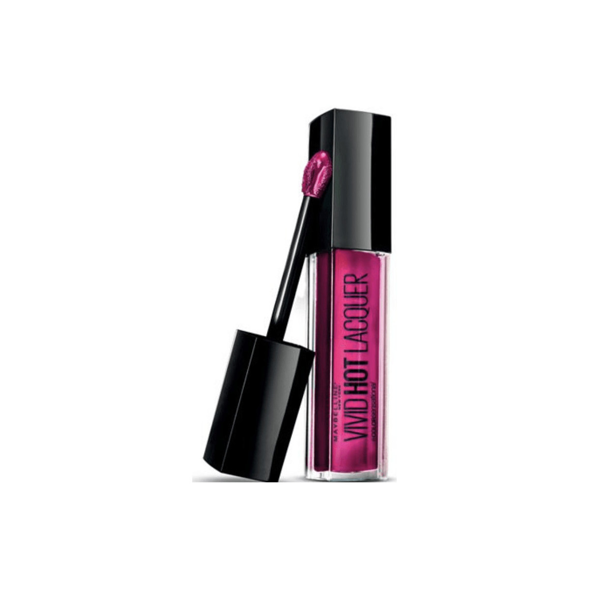 schoonheid Dames Lipstick Maybelline New York Vivid Hot Lacquer lippenstift Violet