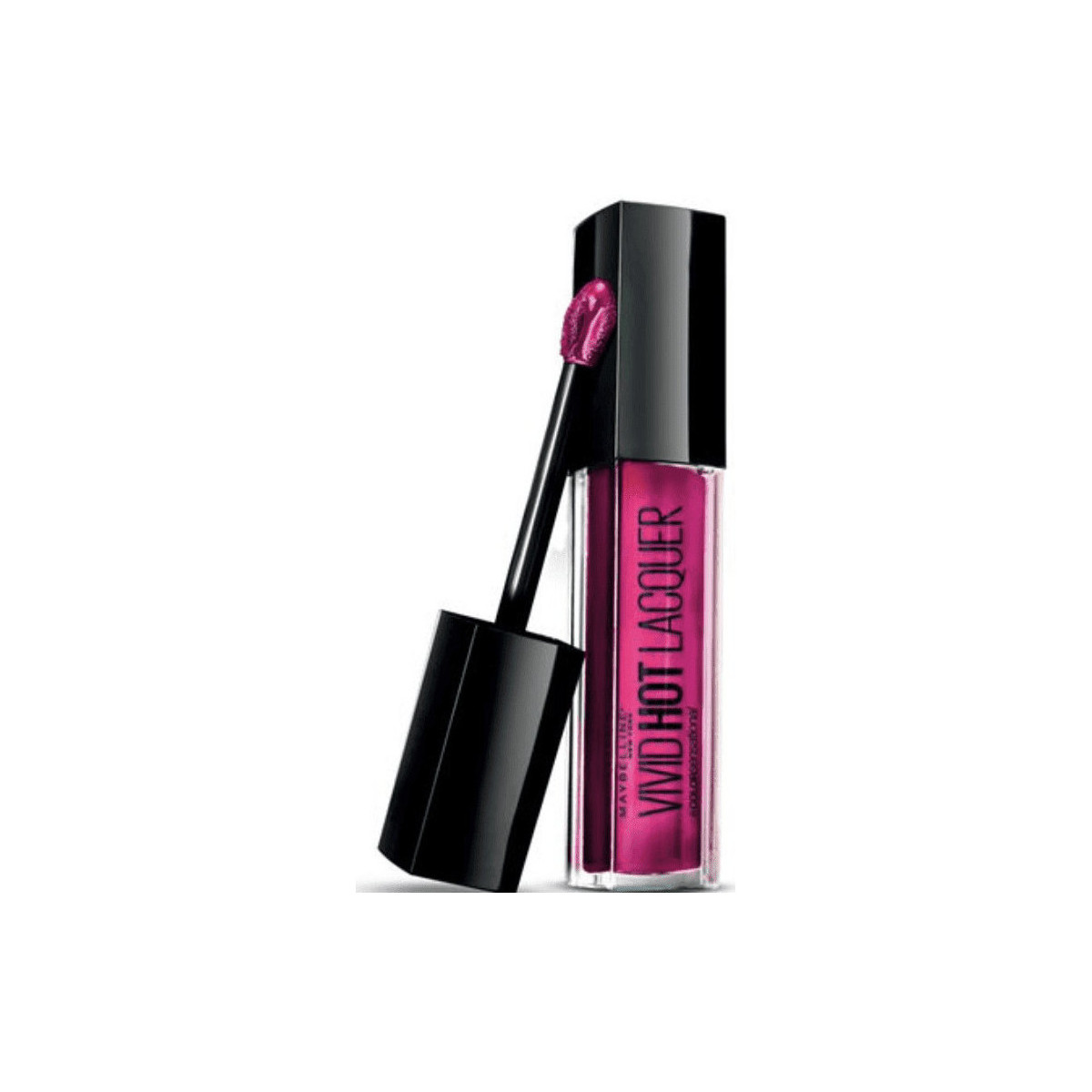 schoonheid Dames Lipstick Maybelline New York Vivid Hot Lacquer lippenstift Violet