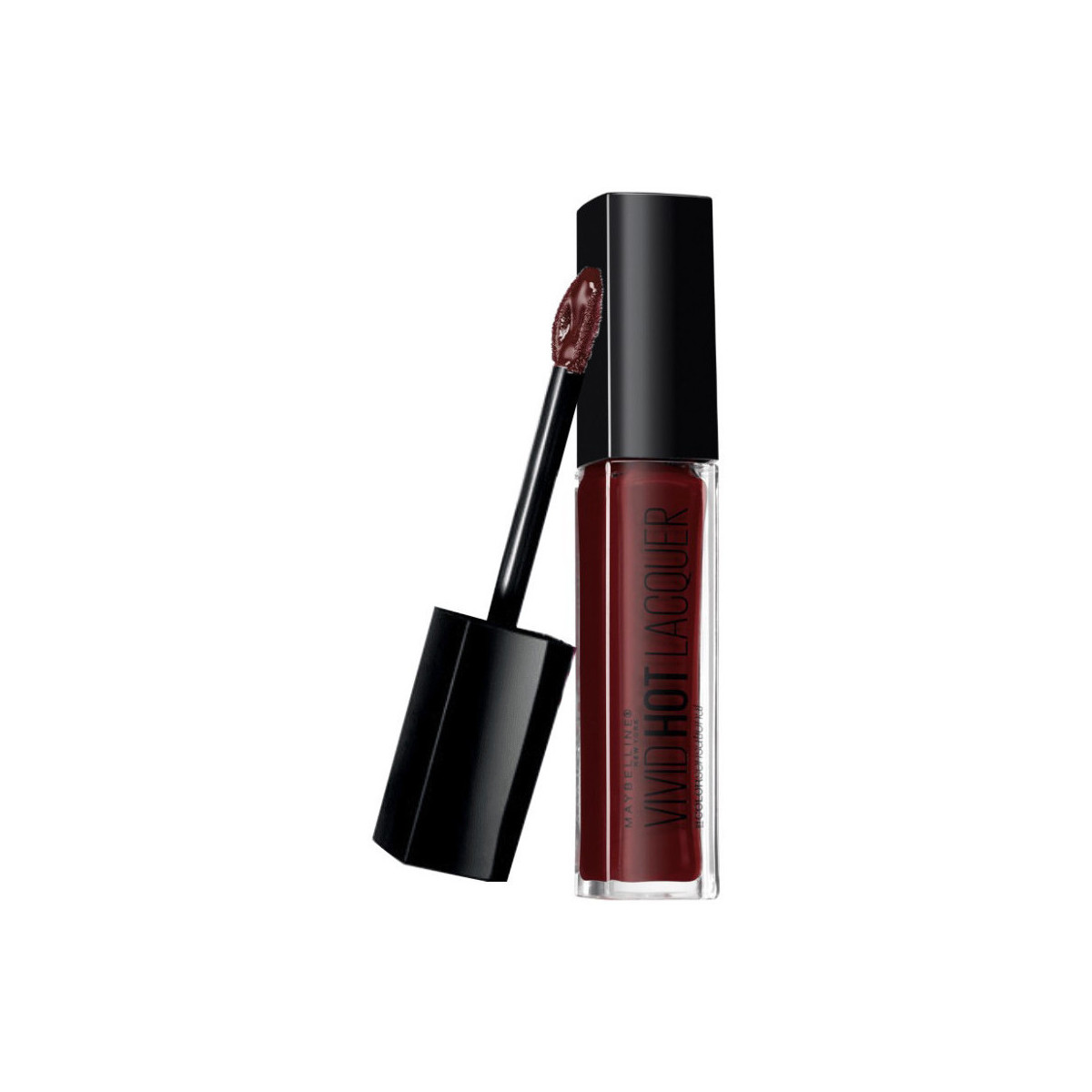 schoonheid Dames Lipstick Maybelline New York Vivid Hot Lacquer lippenstift Bruin