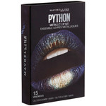 Python metalen lippenstiftset