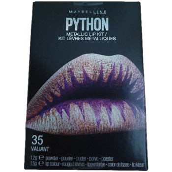 Maybelline New York Python metalen lippenstiftset - 35 Valiant Other