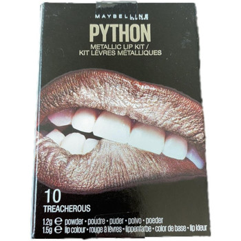 Maybelline New York Python metalen lippenstiftset Other