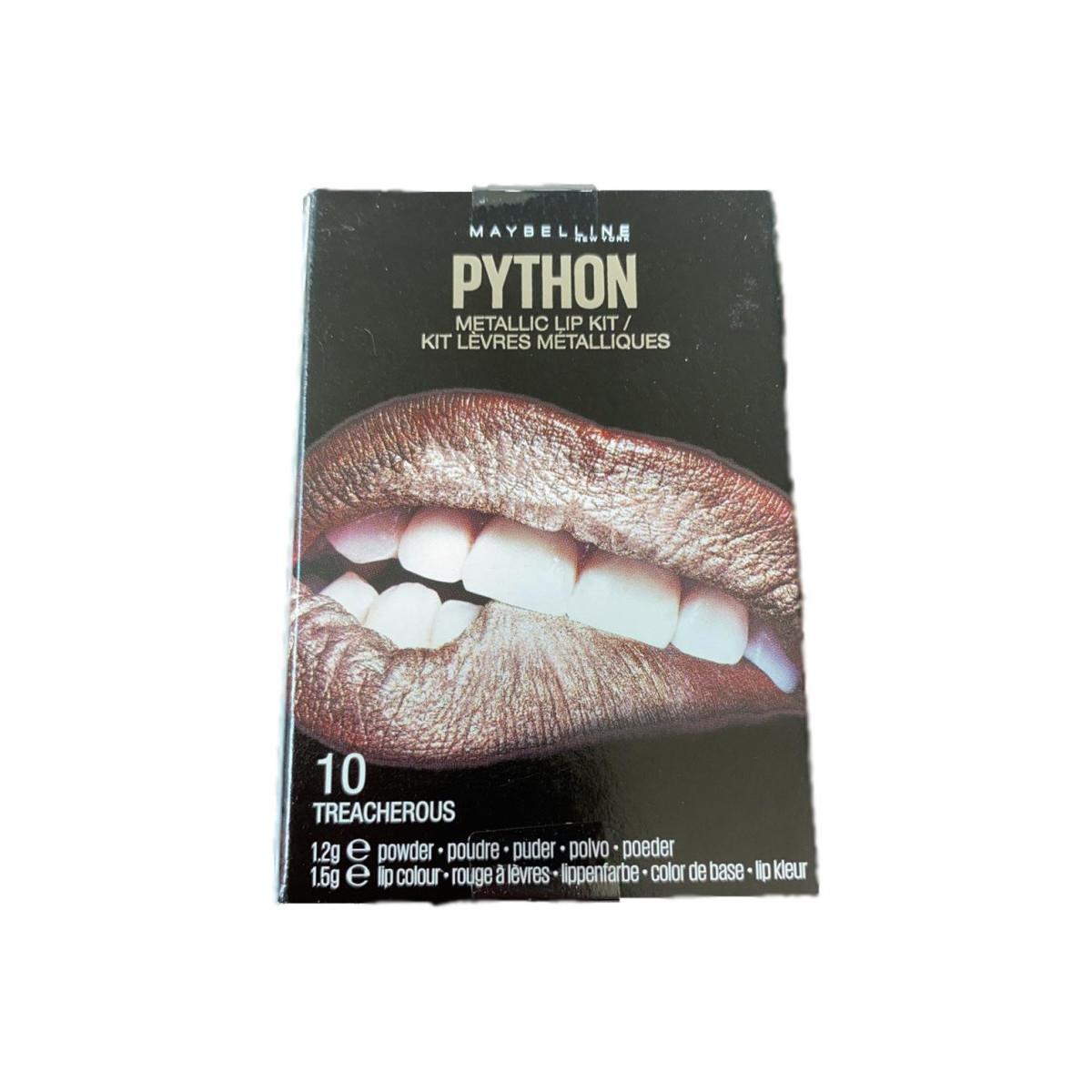 schoonheid Dames Oogschaduw paletten Maybelline New York Python metalen lippenstiftset Other