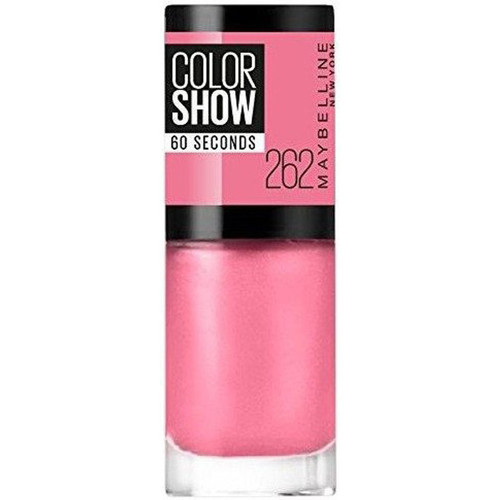 schoonheid Dames Nagellak Maybelline New York Colorshow Nagellak - 262 Pink Boom Roze