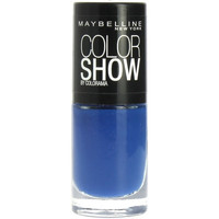 schoonheid Dames Nagellak Maybelline New York Colorshow Nagellak - 281 Into The Blue Blauw