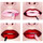 schoonheid Dames Oogschaduw paletten Maybelline New York Color Drama Lip Palette - 01 Crimson Vixen Multicolour