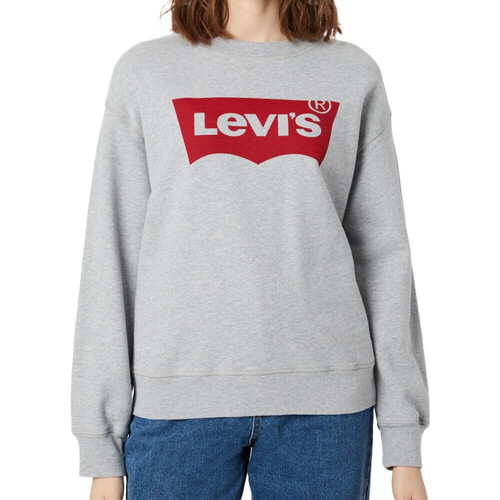 Textiel Dames Sweaters / Sweatshirts Levi's  Grijs