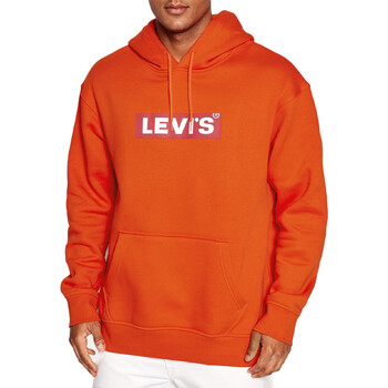 Textiel Heren Sweaters / Sweatshirts Levi's  Oranje