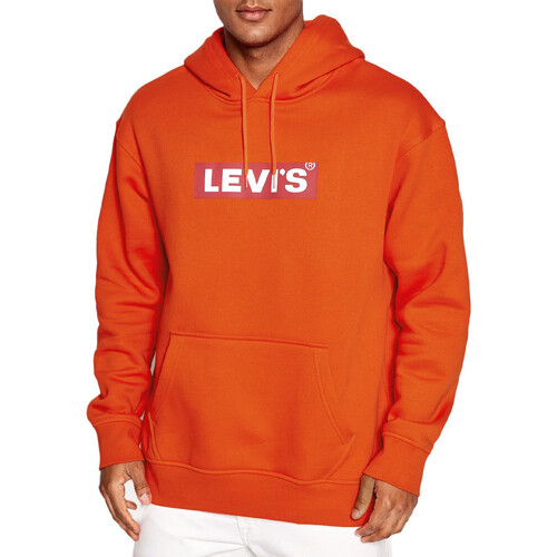 Textiel Heren Sweaters / Sweatshirts Levi's  Oranje