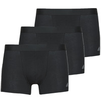 Ondergoed Heren Boxershorts Adidas Sportswear ACTIVE FLEX COTTON 3 STRIPES PACK X3 Zwart