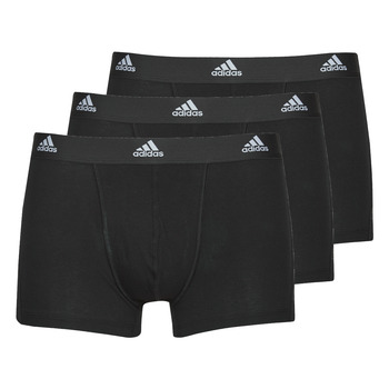 Adidas Sportswear ACTIVE FLEX COTTON PACK X3 Zwart
