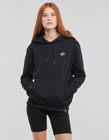 Textiel Dames Sweaters / Sweatshirts New Balance WT23602-BK Zwart