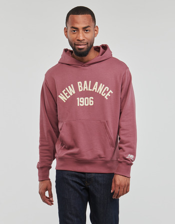 Textiel Heren Sweaters / Sweatshirts New Balance MT33553-WAD Roze
