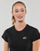 Textiel Dames T-shirts korte mouwen New Balance WT23600-BK Zwart
